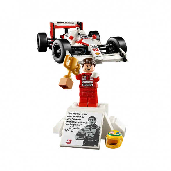 Конструктор LEGO Коллекционные наборы 10330 McLaren F1 MP4/4 и Айртон Сенна в Махачкале