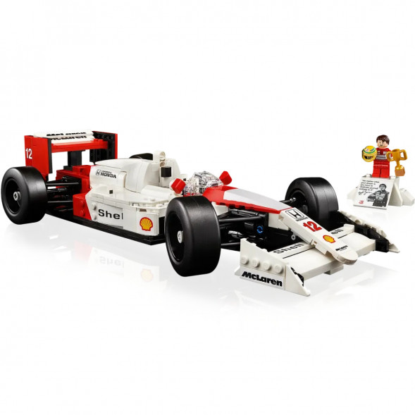 Конструктор LEGO Коллекционные наборы 10330 McLaren F1 MP4/4 и Айртон Сенна в Махачкале