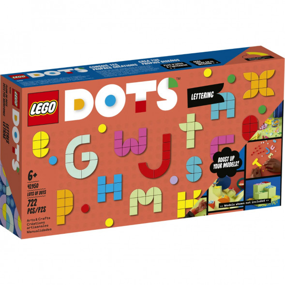 Конструктор LEGO 41950 Большой набор тайлов: буквы в Махачкале