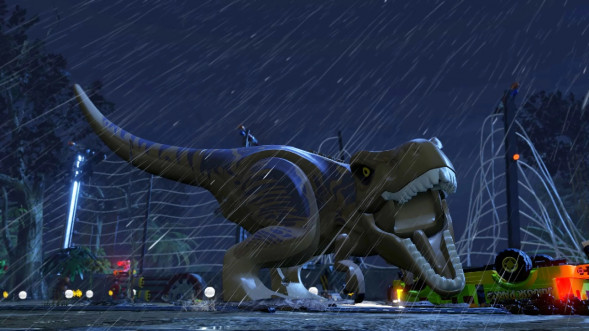 Игра LEGO Jurassic World (Мир Юрского Периода) [PS4, русские субтитры] в Махачкале