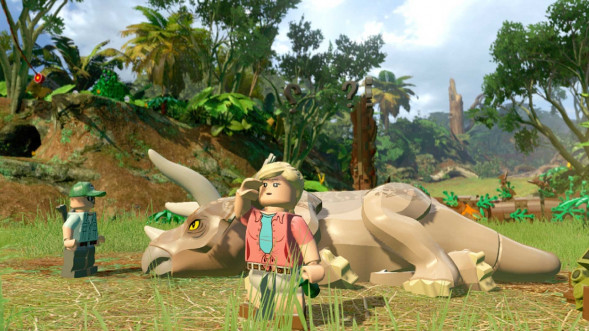 Игра LEGO Jurassic World (Мир Юрского Периода) [PS4, русские субтитры] в Махачкале