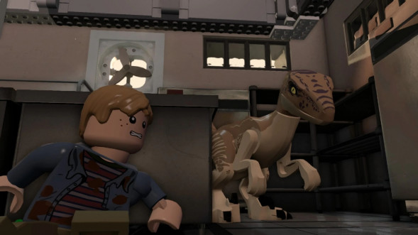 Игра LEGO Jurassic World (Мир Юрского Периода) [PS4, русские субтитры] в Махачкале