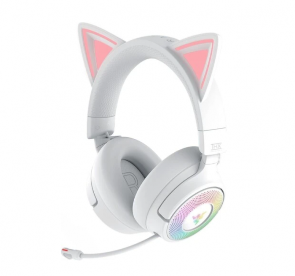 Наушники Razer Kraken Kitty V3 Pro Белый 2025 в Махачкале