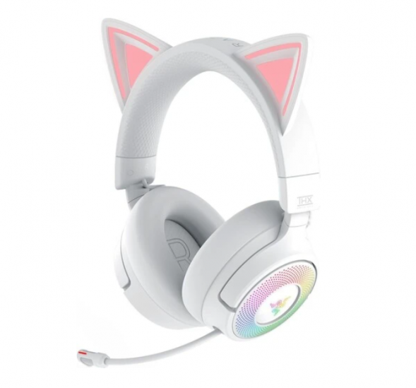 Наушники Razer Kraken Kitty V3 Pro Белый 2025 в Махачкале