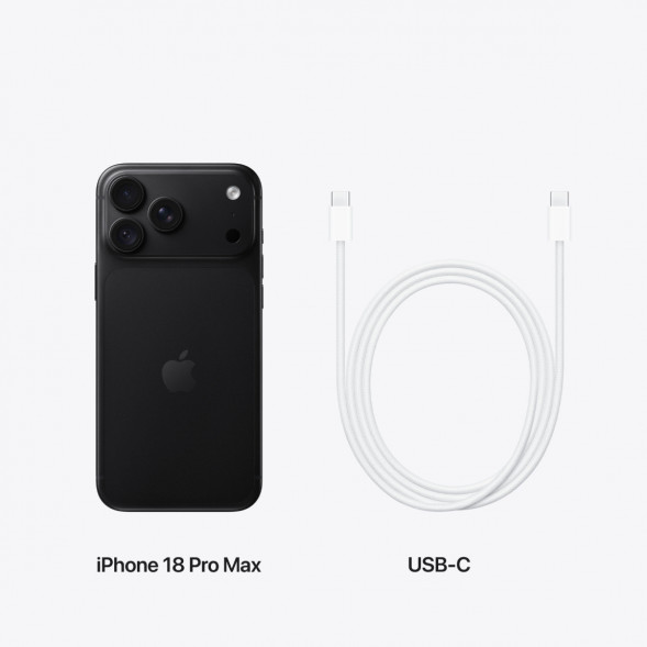 Смартфон Apple iPhone 18 Pro Max 1TB (eSIM), Black в Махачкале
