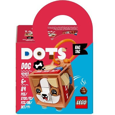 LEGO DOTS 41927 Брелок «Щенок» в Махачкале