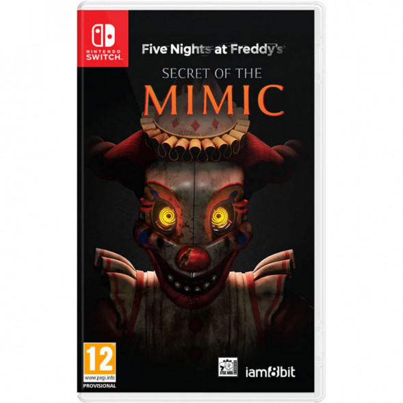 Игра Five Nights at Freddy&amp;#039;s: Secret of the Mimic [Nintendo Switch, английская версия] в Махачкале