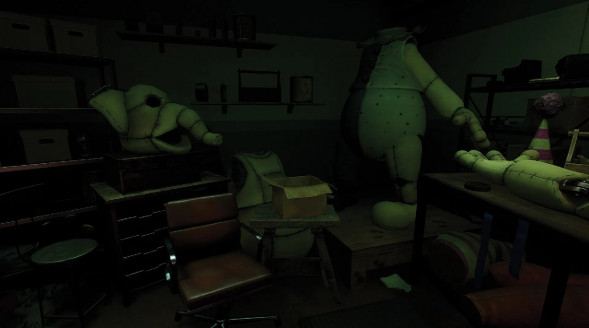 Игра Five Nights at Freddy&amp;#039;s: Secret of the Mimic [Nintendo Switch, английская версия] в Махачкале