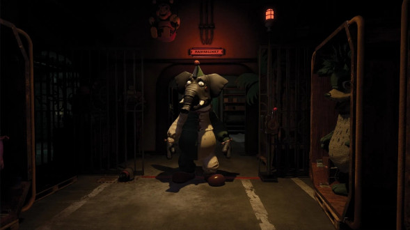 Игра Five Nights at Freddy&amp;#039;s: Secret of the Mimic [Nintendo Switch, английская версия] в Махачкале