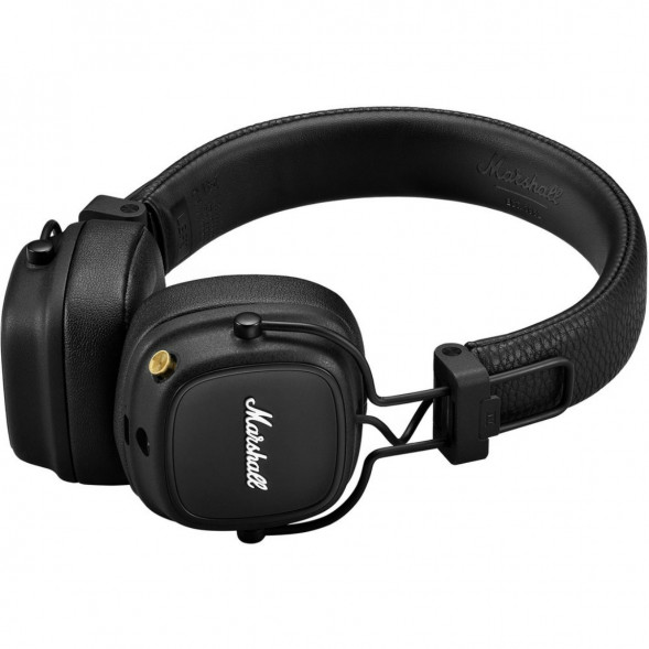 Беспроводные наушники Marshall Major IV, черный в Махачкале