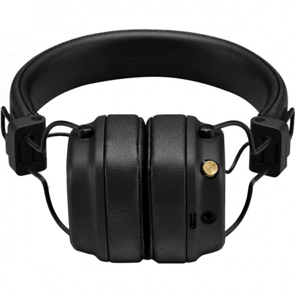 Беспроводные наушники Marshall Major IV, черный в Махачкале