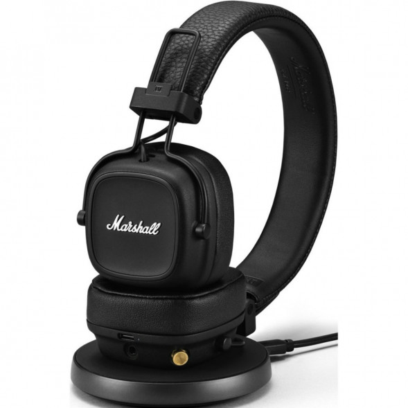 Беспроводные наушники Marshall Major IV, черный в Махачкале