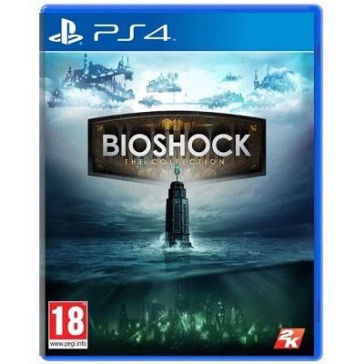 Bioshock The Collection [PS4, английская версия] в Махачкале