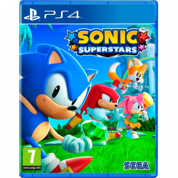Игра Sonic Superstars [PS4, русские субтитры] в Махачкале