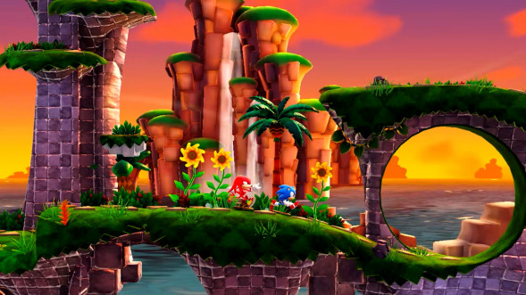 Игра Sonic Superstars [PS4, русские субтитры] в Махачкале