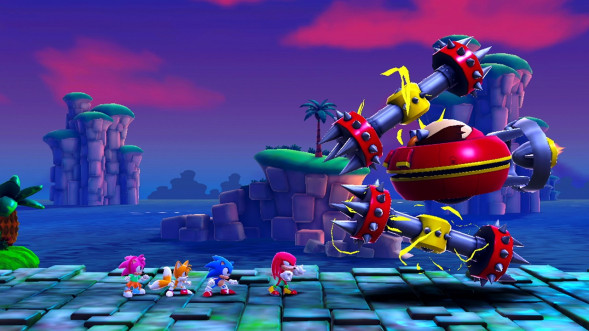 Игра Sonic Superstars [PS4, русские субтитры] в Махачкале