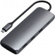 Док-станция Satechi USB-C Hybrid Multiport Adapter (with SSD Enclosure M.2 SATA, 2xUSB 3.1, USB Type-C, HDMI), Серый ST-UCHSEM в Махачкале