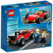 Конструктор LEGO City 60392 Полицейская погоня на байке в Махачкале