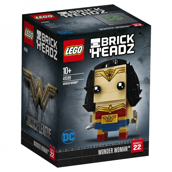 Конструктор LEGO BrickHeadz 41599 Чудо-женщина  в Махачкале