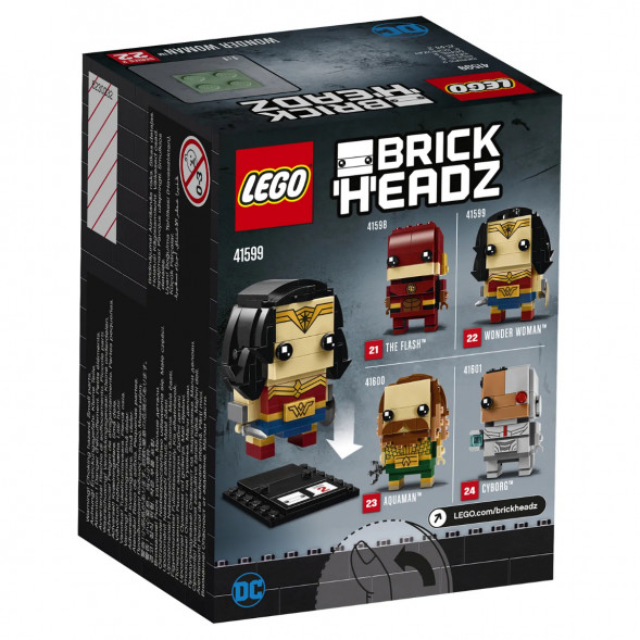 Конструктор LEGO BrickHeadz 41599 Чудо-женщина  в Махачкале