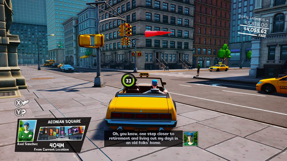 Игра Taxi Chaos [PS4, русские субтитры] в Махачкале