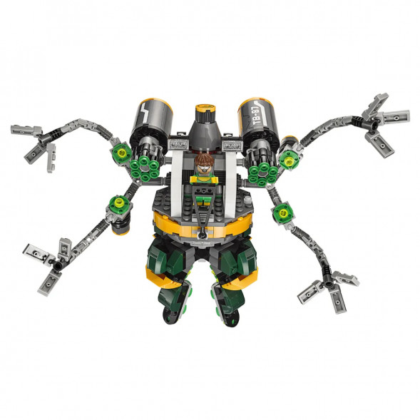 Конструктор LEGO Super Heroes 76059 Человек-паук: в ловушке Доктора Осьминога в Махачкале