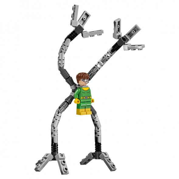 Конструктор LEGO Super Heroes 76059 Человек-паук: в ловушке Доктора Осьминога в Махачкале
