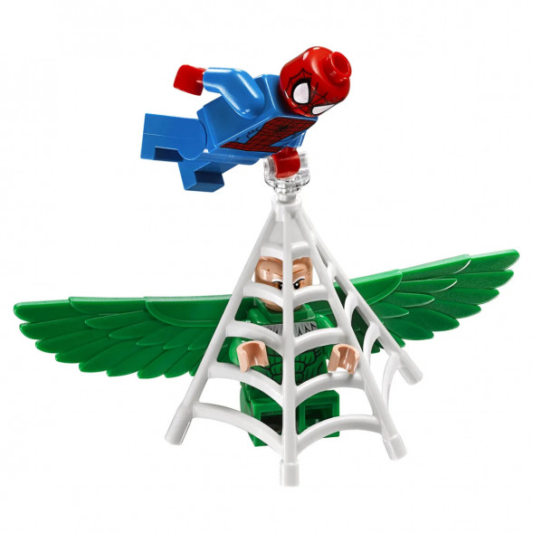 Конструктор LEGO Super Heroes 76059 Человек-паук: в ловушке Доктора Осьминога в Махачкале