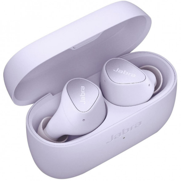 Беспроводные наушники Jabra Elite 4, Lilac в Махачкале