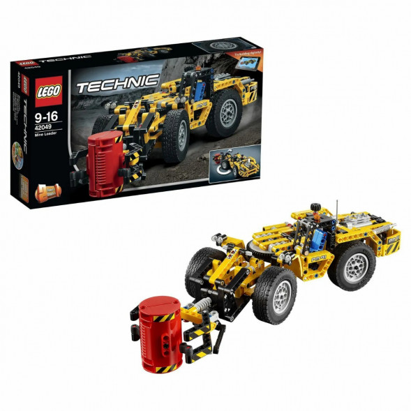 Конструктор LEGO Technic 42049 Карьерный погрузчик в Махачкале