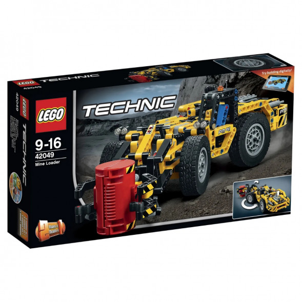 Конструктор LEGO Technic 42049 Карьерный погрузчик в Махачкале