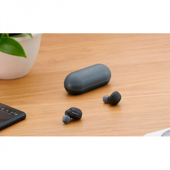 Беспроводные наушники Sony WF-C500, Black в Махачкале