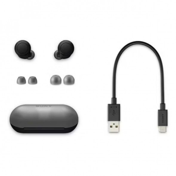 Беспроводные наушники Sony WF-C500, Black в Махачкале