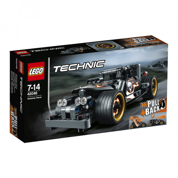 Конструктор LEGO Technic 42046 Гоночный автомобиль для побега в Махачкале