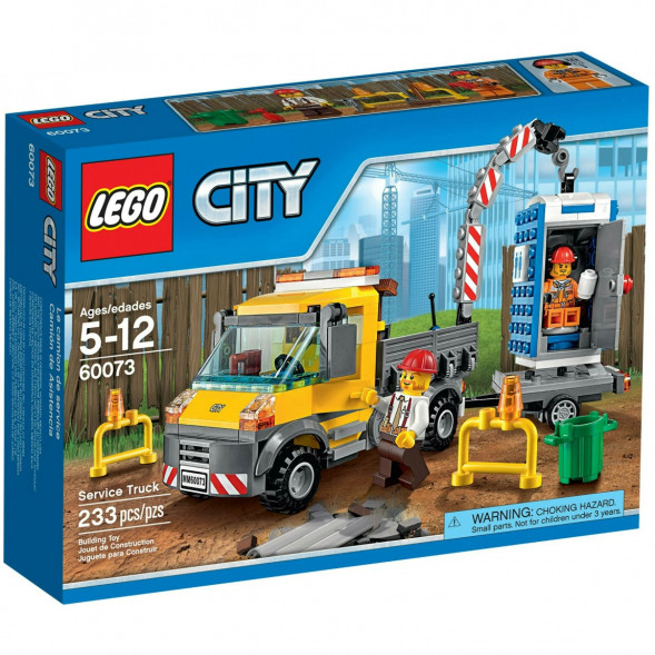 Конструктор LEGO City 60073 Машина техобслуживания в Махачкале