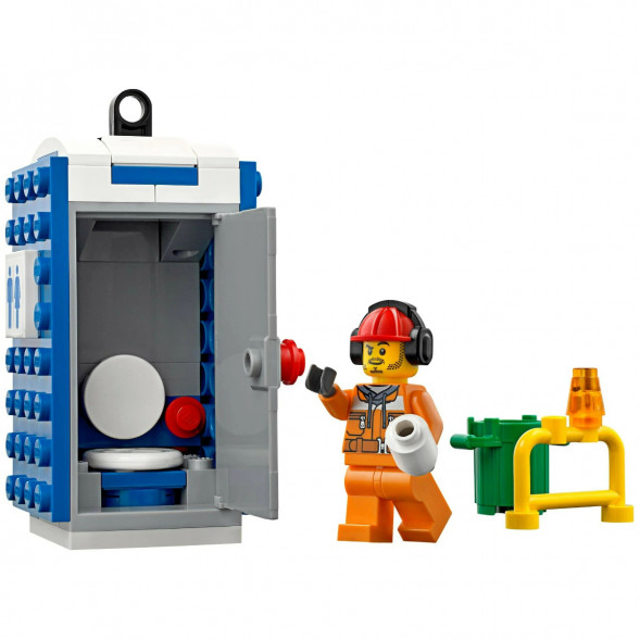 Конструктор LEGO City 60073 Машина техобслуживания в Махачкале