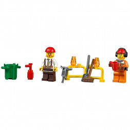 Конструктор LEGO City 60073 Машина техобслуживания