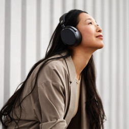 Беспроводные наушники Sennheiser Momentum 4 Wireless, Black