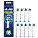 Насадки на зубные щетки Oral-B Cross Action, 9 шт. в Махачкале
