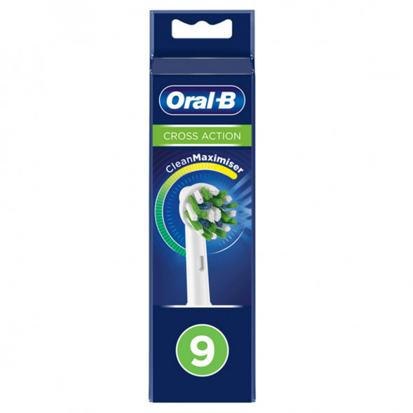 Насадки на зубные щетки Oral-B Cross Action, 9 шт. в Махачкале