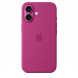 Чехол Apple для iPhone 16 Silicone MagSafe, Fuchsia (MYY53ZM/A) в Махачкале