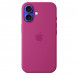 Чехол Apple для iPhone 16 Silicone MagSafe, Fuchsia (MYY53ZM/A) в Махачкале
