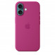 Чехол Apple для iPhone 16 Silicone MagSafe, Fuchsia (MYY53ZM/A) в Махачкале