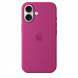 Чехол Apple для iPhone 16 Silicone MagSafe, Fuchsia (MYY53ZM/A) в Махачкале