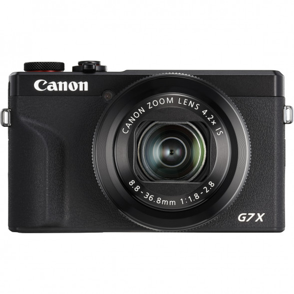 Фотоаппарат Canon PowerShot G7X Mark III, чёрный в Махачкале