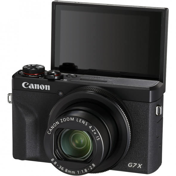 Фотоаппарат Canon PowerShot G7X Mark III, чёрный в Махачкале