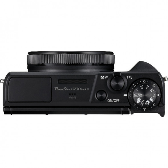 Фотоаппарат Canon PowerShot G7X Mark III, чёрный в Махачкале