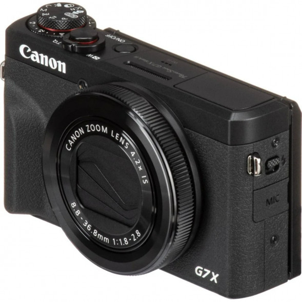 Фотоаппарат Canon PowerShot G7X Mark III, чёрный в Махачкале