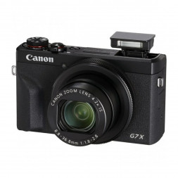 Фотоаппарат Canon PowerShot G7X Mark III, чёрный