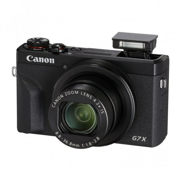 Фотоаппарат Canon PowerShot G7X Mark III, чёрный в Махачкале